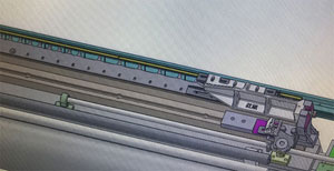 一體式拖布臺(tái)(探入鋼筘) 一體式拖布臺(tái)(探入鋼筘)